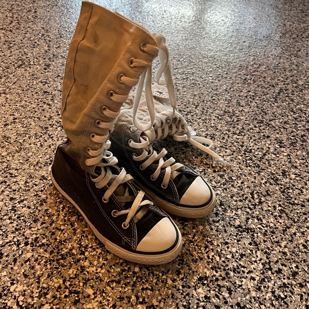 Tall converse